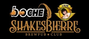 boCHE & Shakesbierre Logo