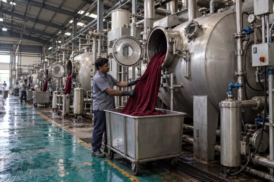 Fabric Processing