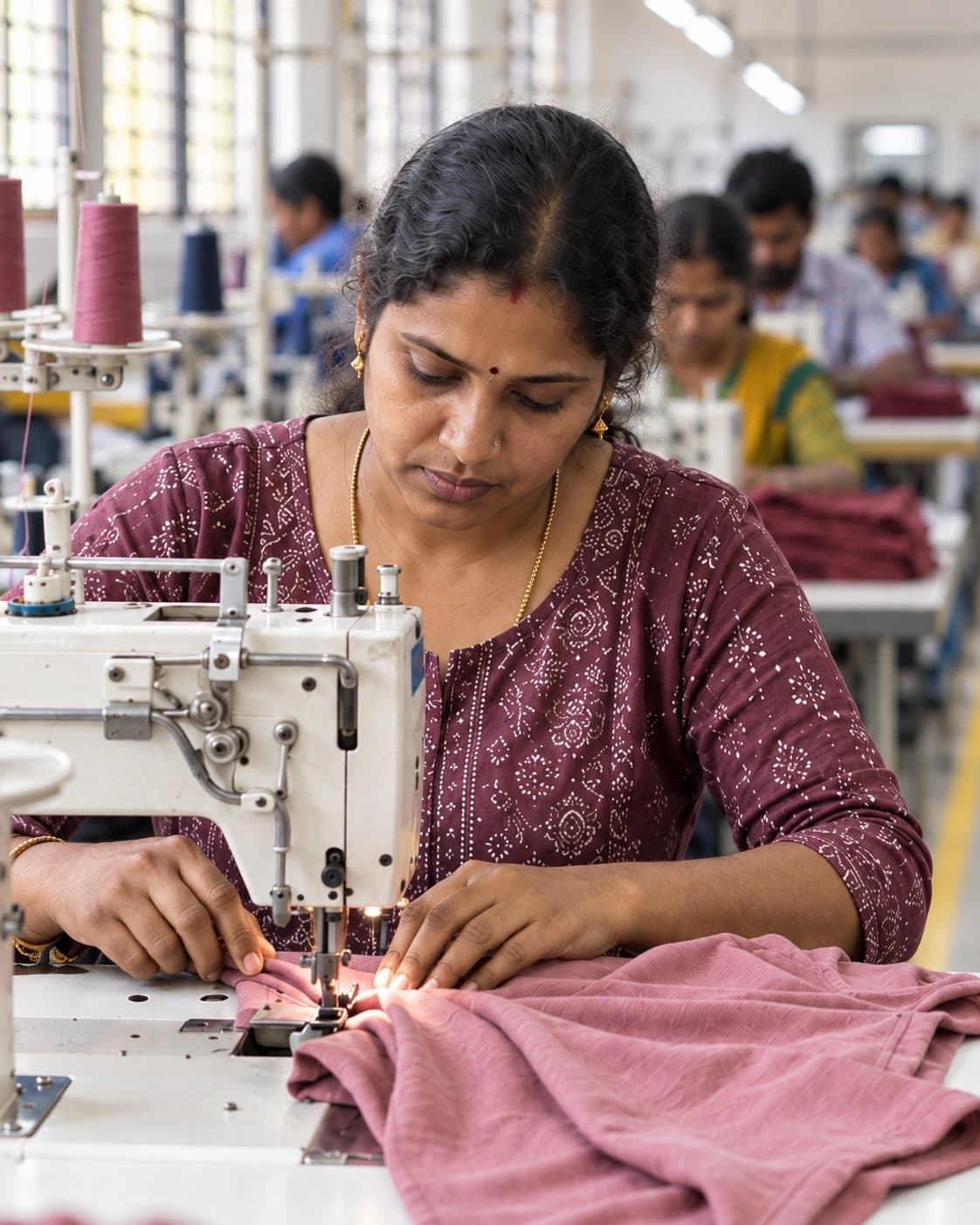 boCHE Apparels Master Tailor & Precision Craftsmanship