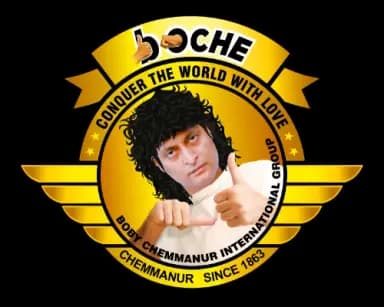 Boby Chemmanur International Group Official Logo